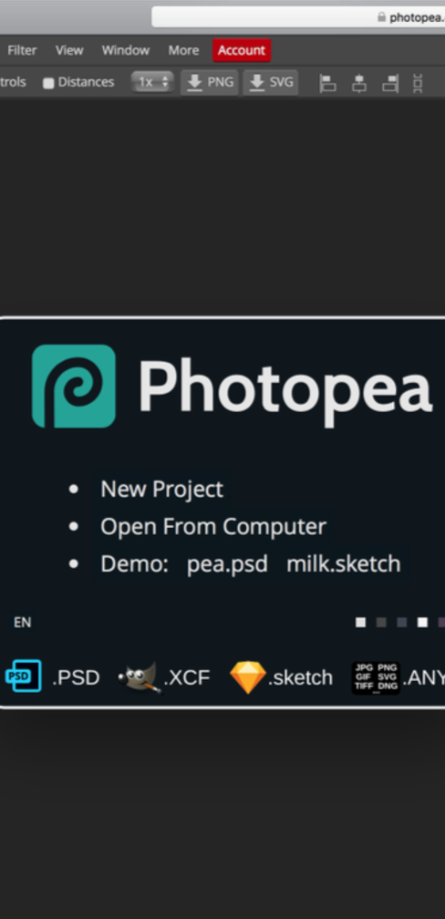 Сервис PHOTOPEA заменит "Photoshop" онлайн