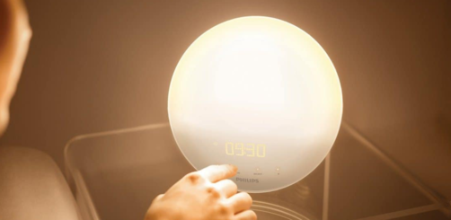 Обзор светового будильника Philips Wake-up Light