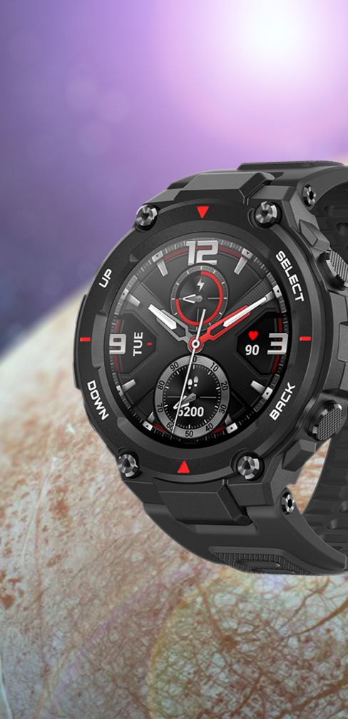 Amazfit T-Rex: Брутальные умные часики