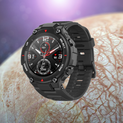 Amazfit T-Rex: Брутальные умные часики