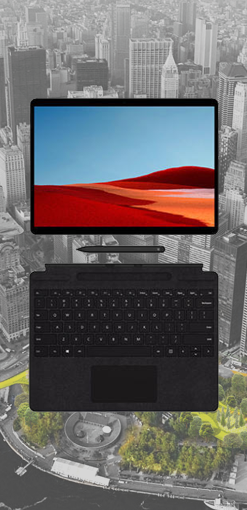 Долгий тест Microsoft Surface Pro X