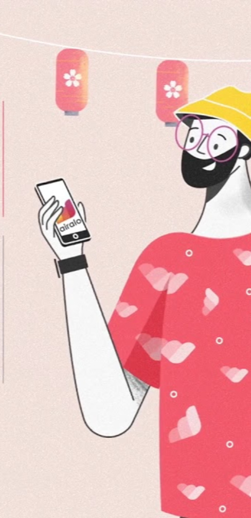 Airalo: агрегатор eSIM с халявым гигом