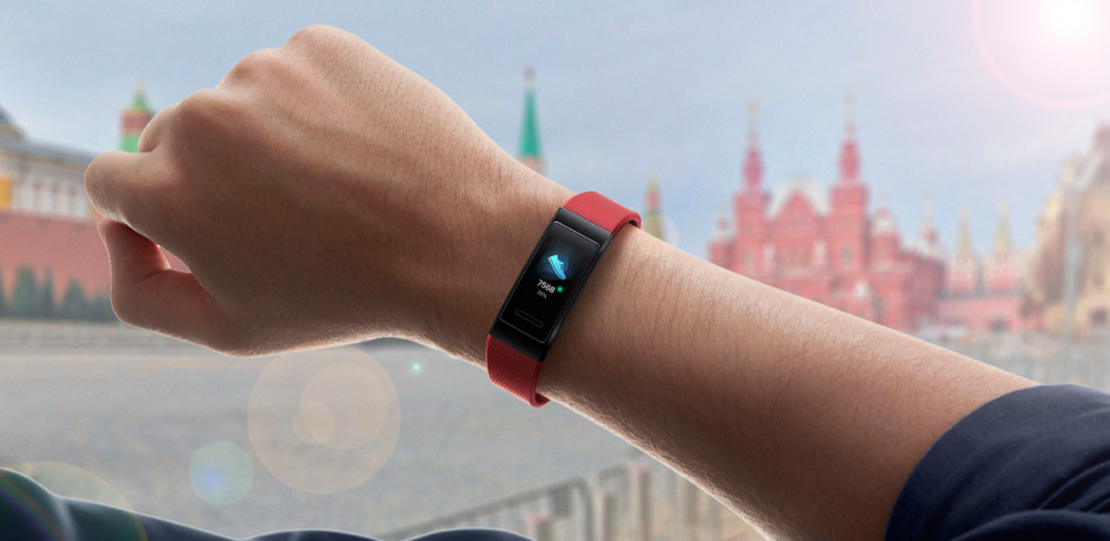 Самый навороченный смарт-браслет вендора