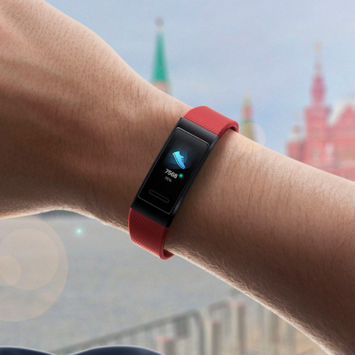 Самый навороченный смарт-браслет вендора