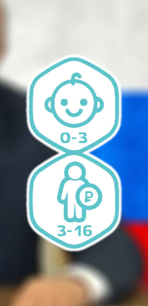 Как получить выплаты на детей до 3 и от 3 лет