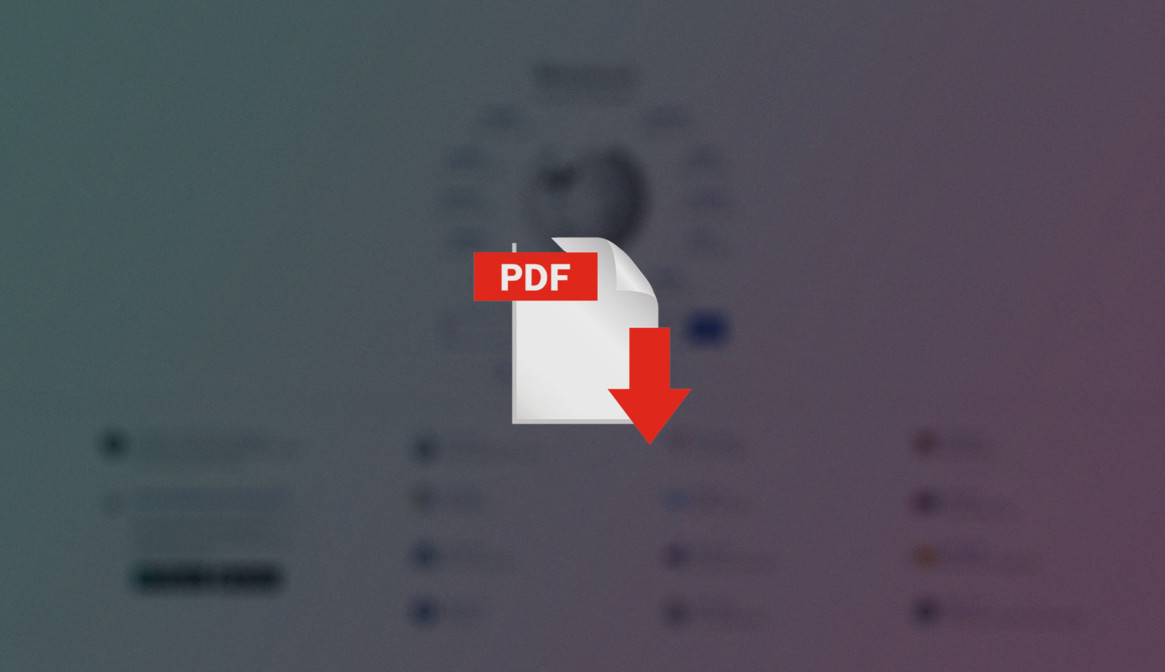 2 способа сохранить страницу в PDF