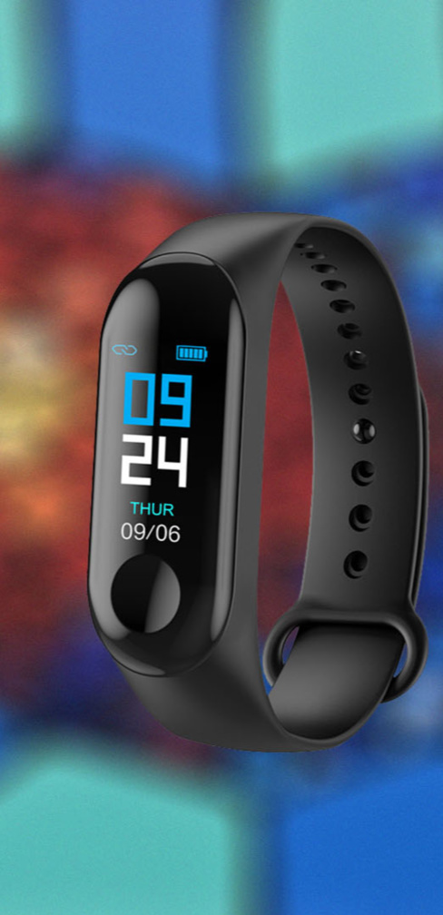 Доступный смарт-браслет с функцией SpO2