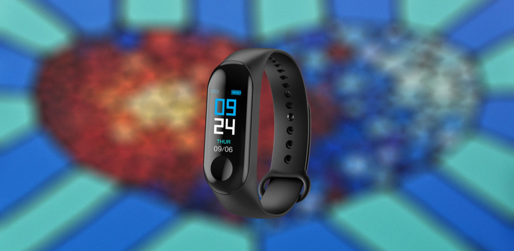 Доступный смарт-браслет с функцией SpO2