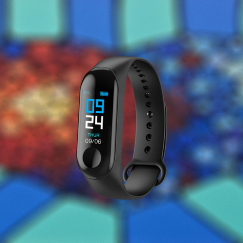 Доступный смарт-браслет с функцией SpO2