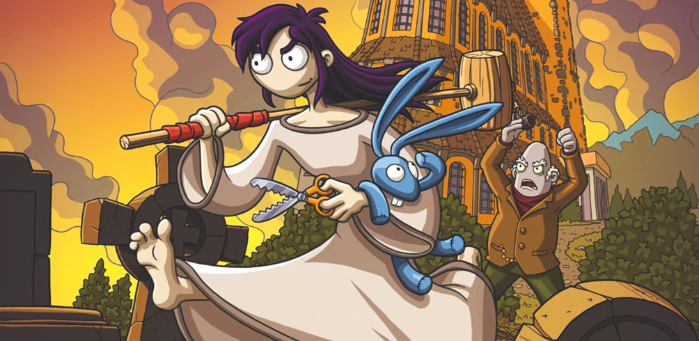 Ремастер Edna & Harvey доступен в магазинах