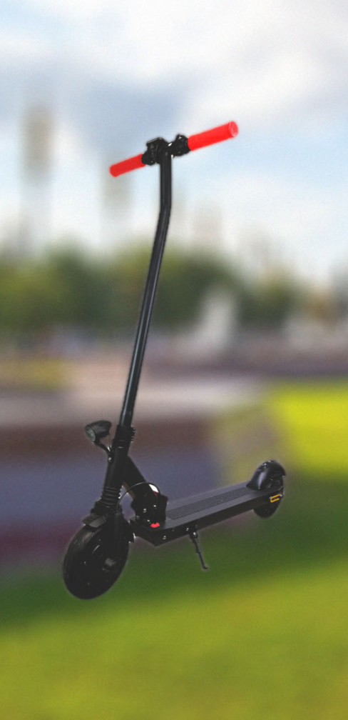 iconBIT Street Duo: электросамокат не для всех