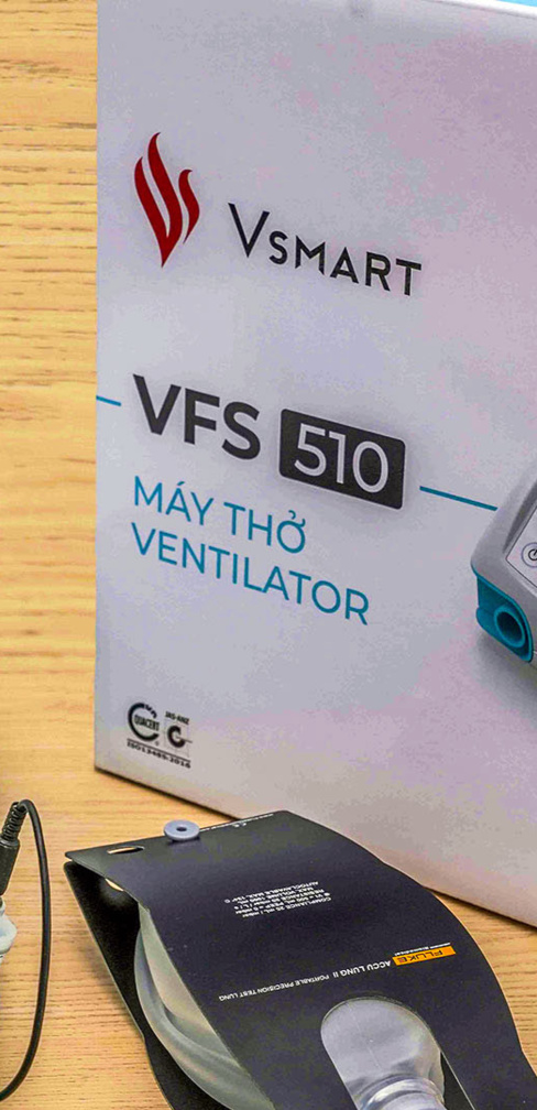 Vingroup передал России и Украине аппараты ИВЛ