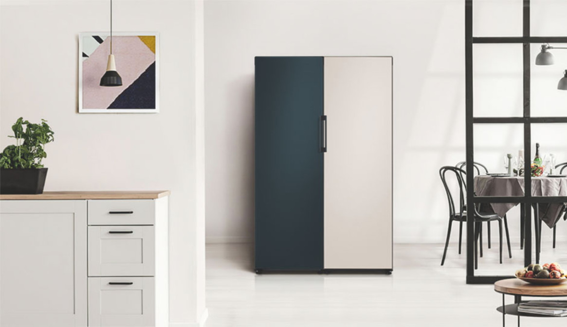 Модульный холодильник Samsung BESPOKE