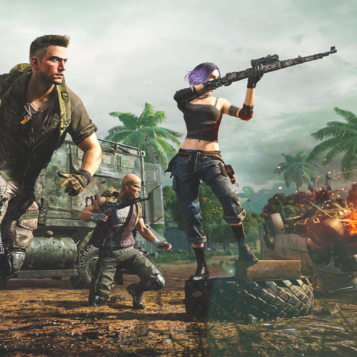 Обновление 8.1 PUBG стало доступно и на консолях