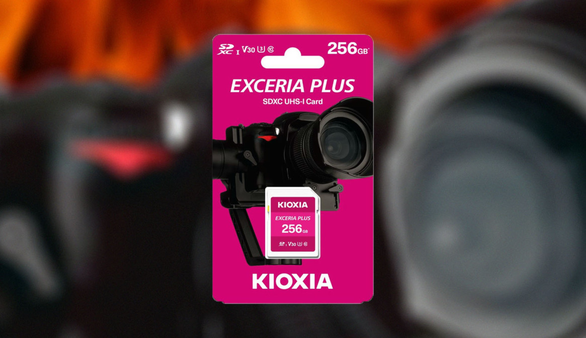 KIOXIA EXCERIA PLUS 256 Гб: карта для 4K60HDR