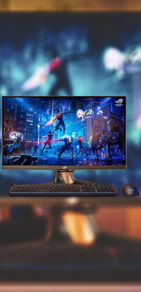 ASUS ROG Swift 360Hz в продаже уже с сентября