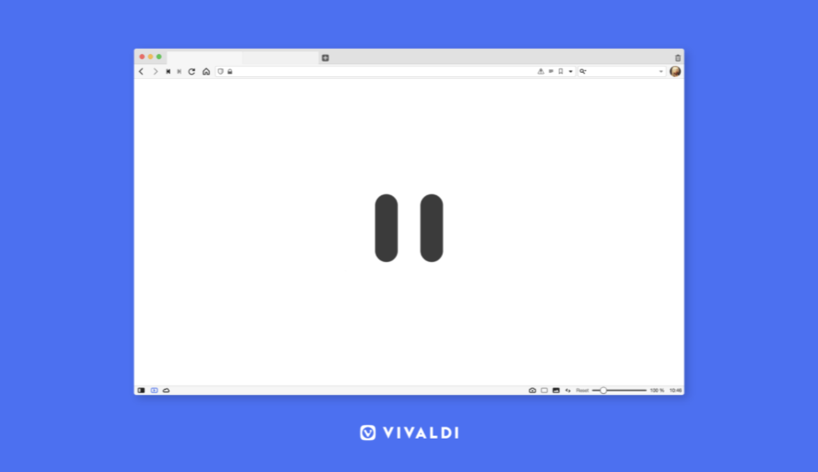 «Перерыв от интернета»: фишка браузера Vivaldi