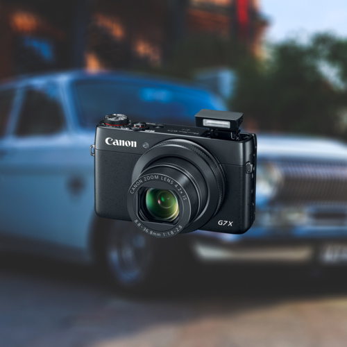 Canon PowerShot G7 X Mark III: друг видеоблогера