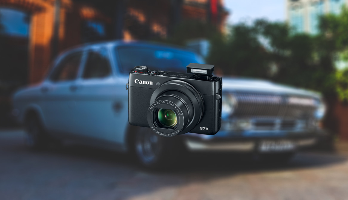 Canon PowerShot G7 X Mark III: друг видеоблогера