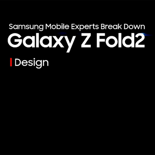 Эксперты рассказали о дизайне Galaxy Z Fold2