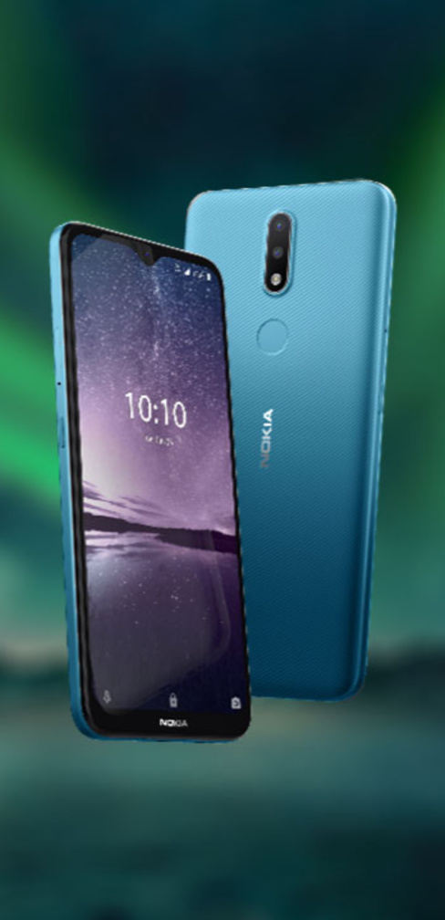 Первый взгляд на Nokia 2.4: изящество за 10к