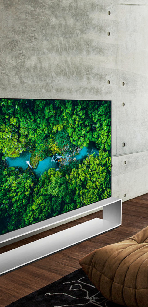 LG Signature 88": OLED 8K премиум эксклюзив