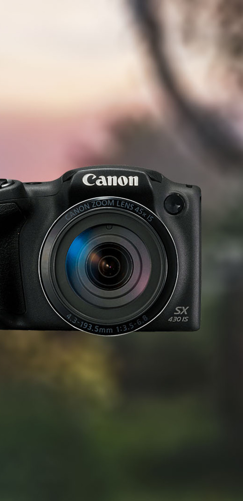 Canon PowerShot SX 430 IS: продвинутая мыльница