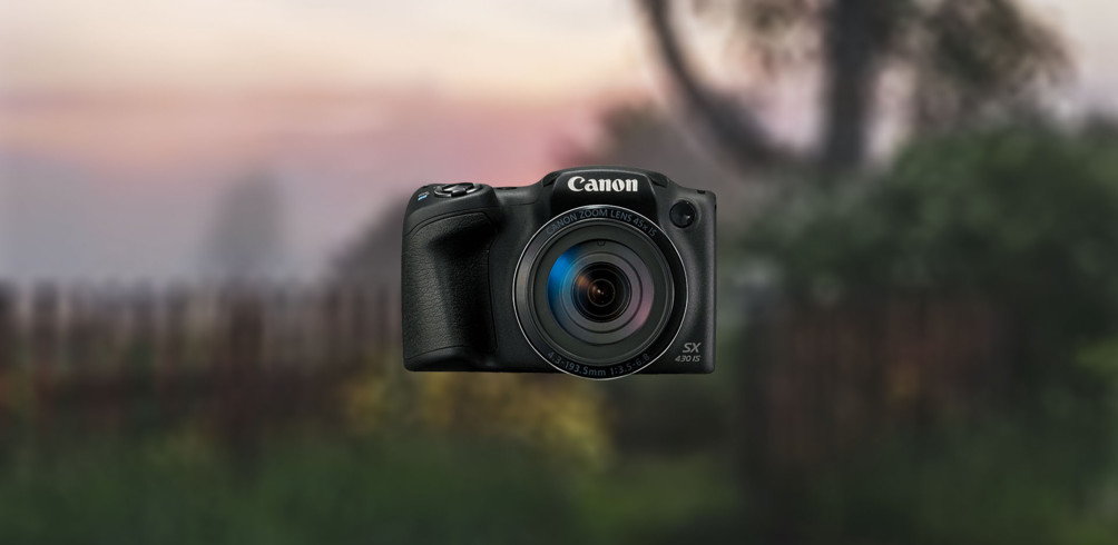 Canon PowerShot SX 430 IS: продвинутая мыльница