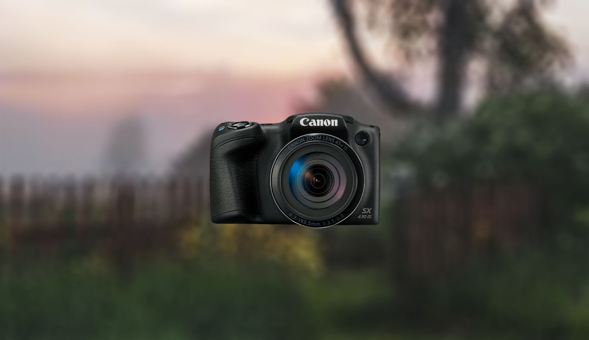 Canon PowerShot SX 430 IS: продвинутая мыльница