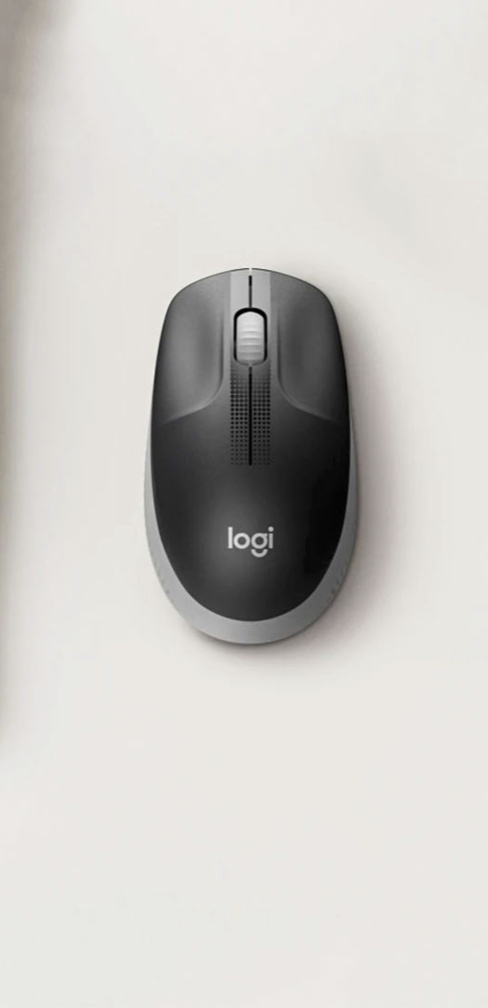 Logitech M190: беспроводная мышь для крупных