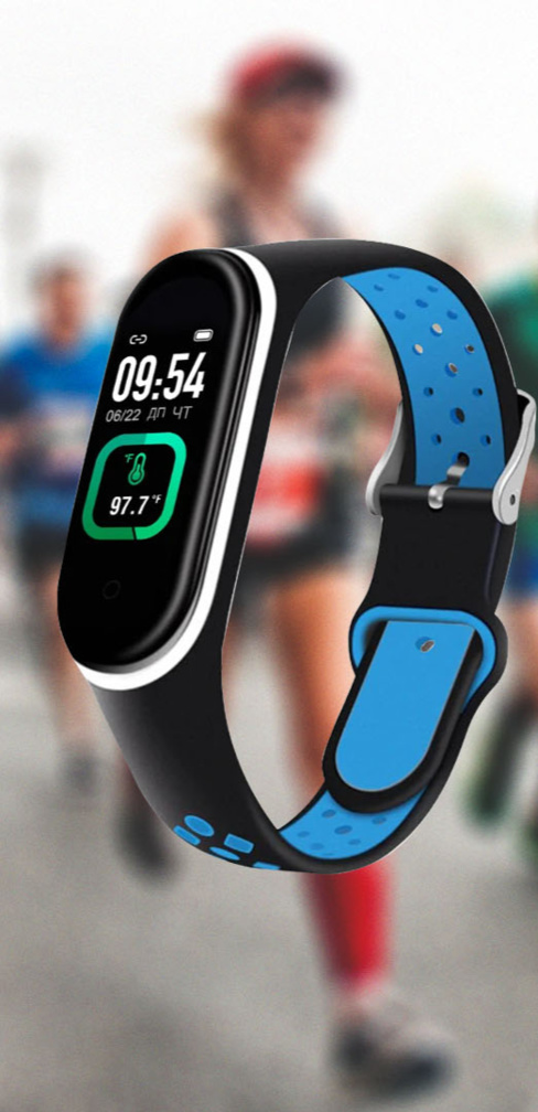 Smarterra TON: про температуру, SPo2 и NFC