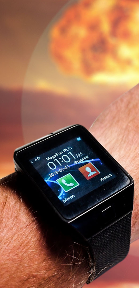 Smarterra Chronos X: умные часы и телефон