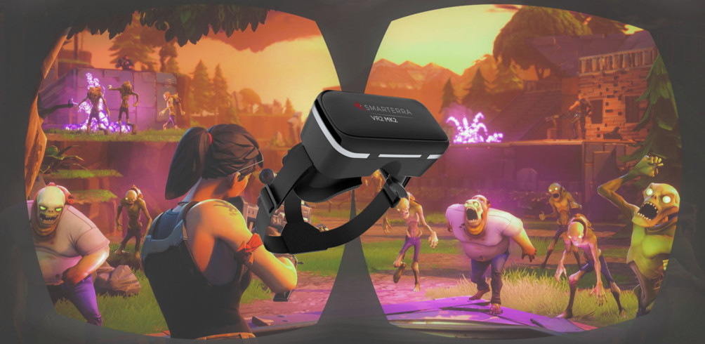 Smarterra VR2 Mark2 Pro: доступные VR-очки
