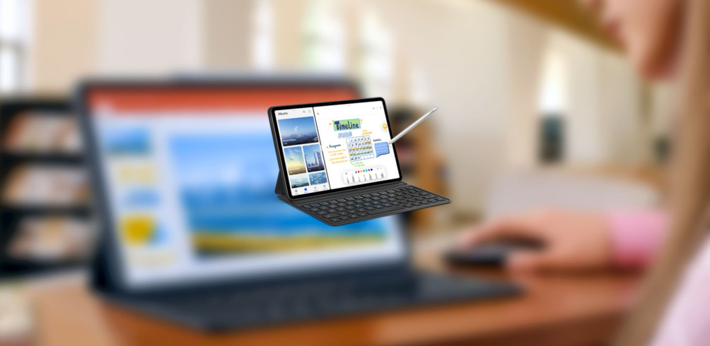 HUAWEI MatePad 11 вместо ноутбука: наш опыт