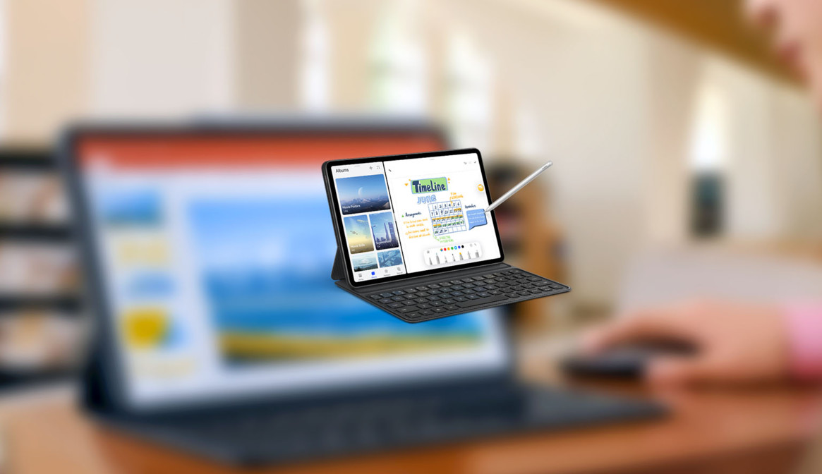 Huawei MatePad 11 вместо ноутбука: наш опыт