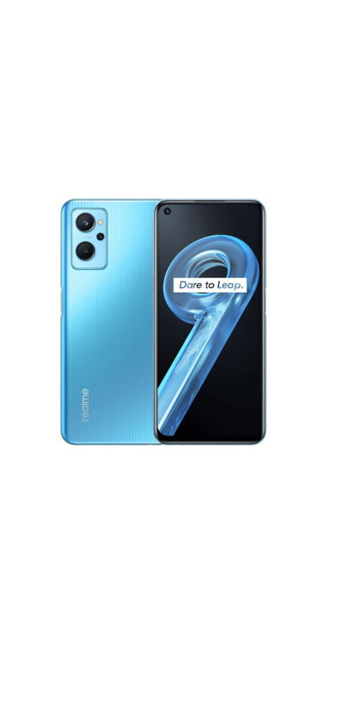 Realme 9i: смартфон с расширяемой ОЗУ