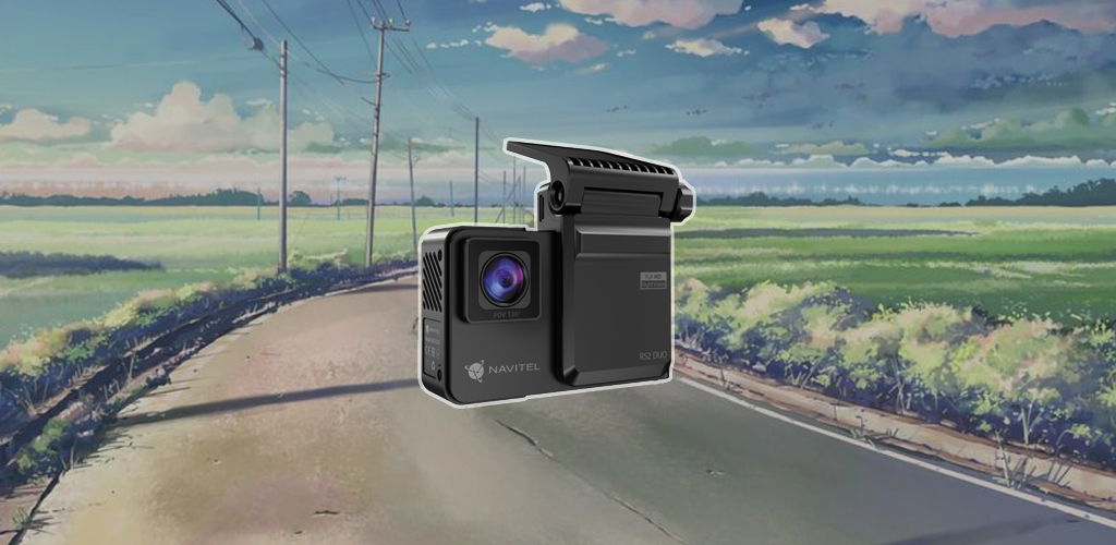 NAVITEL RS2 DUO: регистратор с двумя камерами