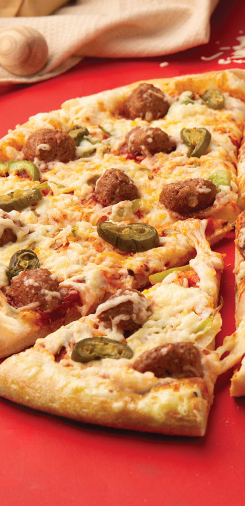 «Папа Джонс» анонсировал пиццу с веганскими фрикадельками
