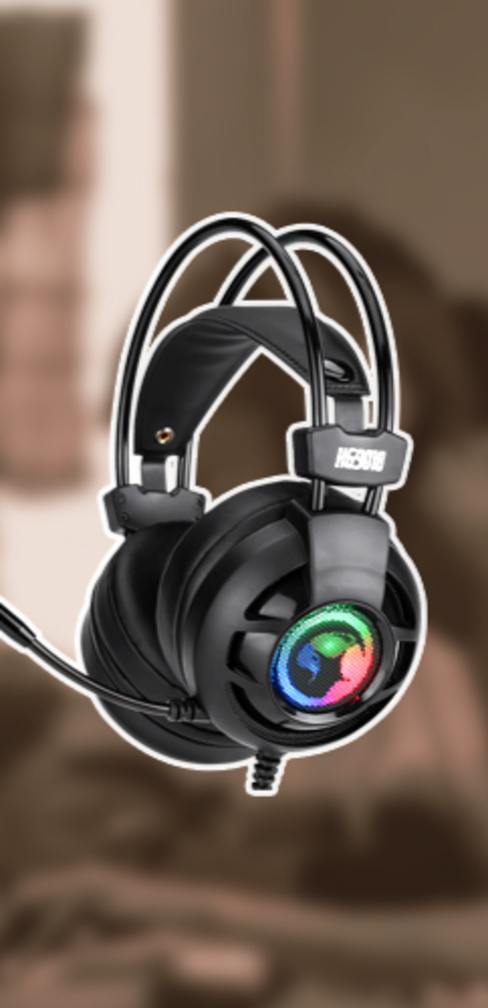 Marvo HG9018: игровые наушники с 7.1 и вибрацией