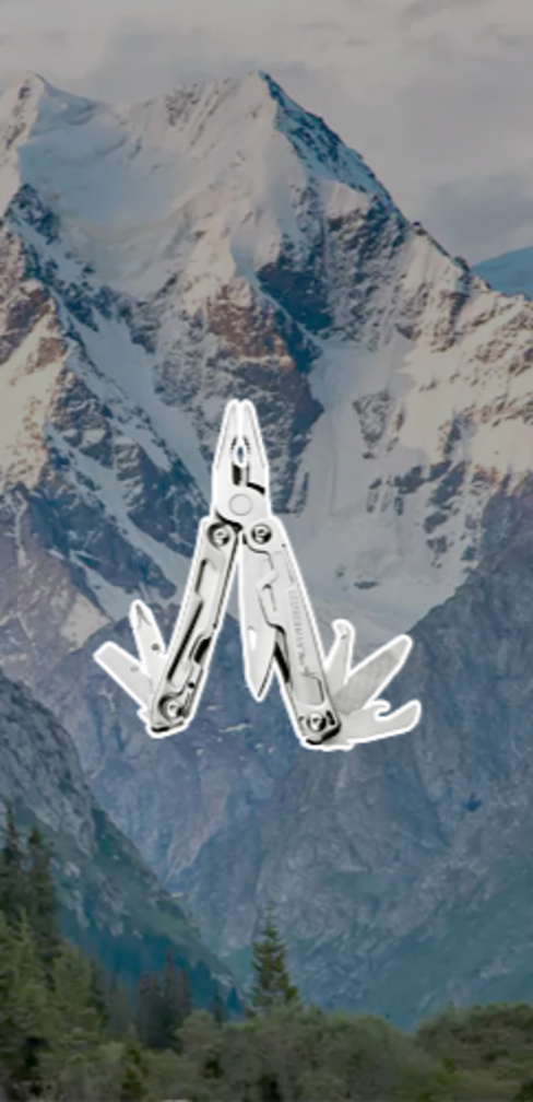 LEATHERMAN Rev: базовый мультитул-универсал