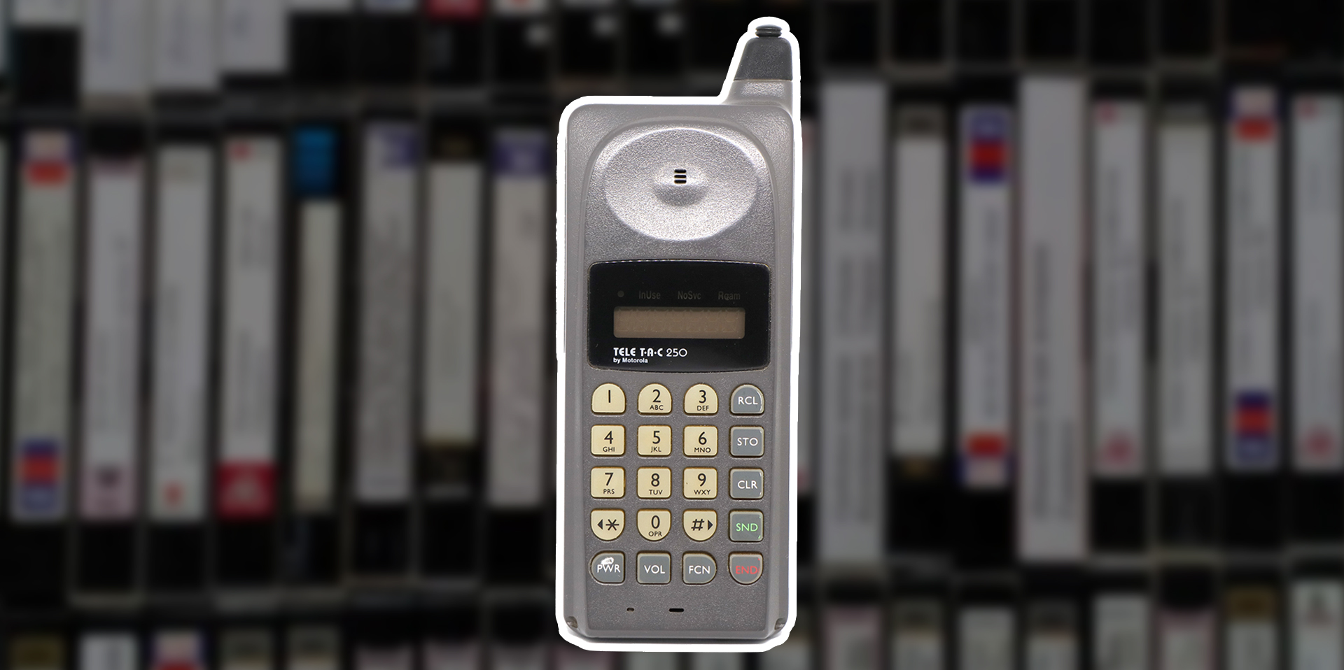 Motorola TeleTAC 250: защищённый от прослушки