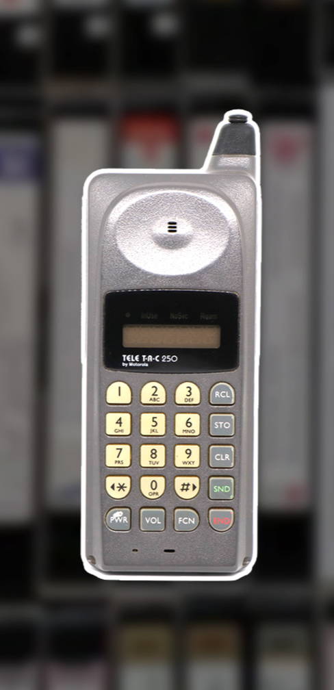 Motorola TeleTAC 250: защищённый от прослушки