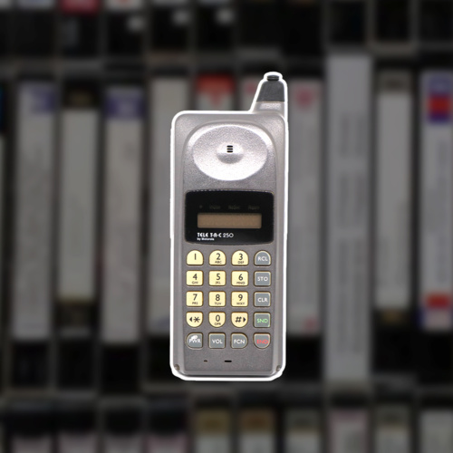 Motorola TeleTAC 250: защищённый от прослушки