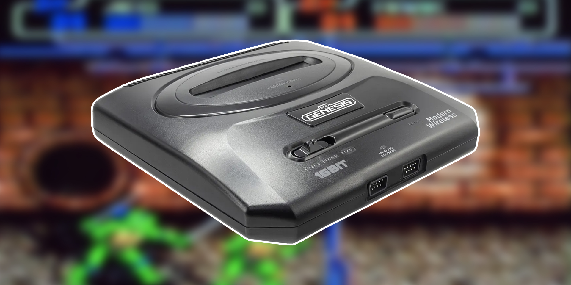 Retro Genesis Modern Wireless: 170 игр SEGA 