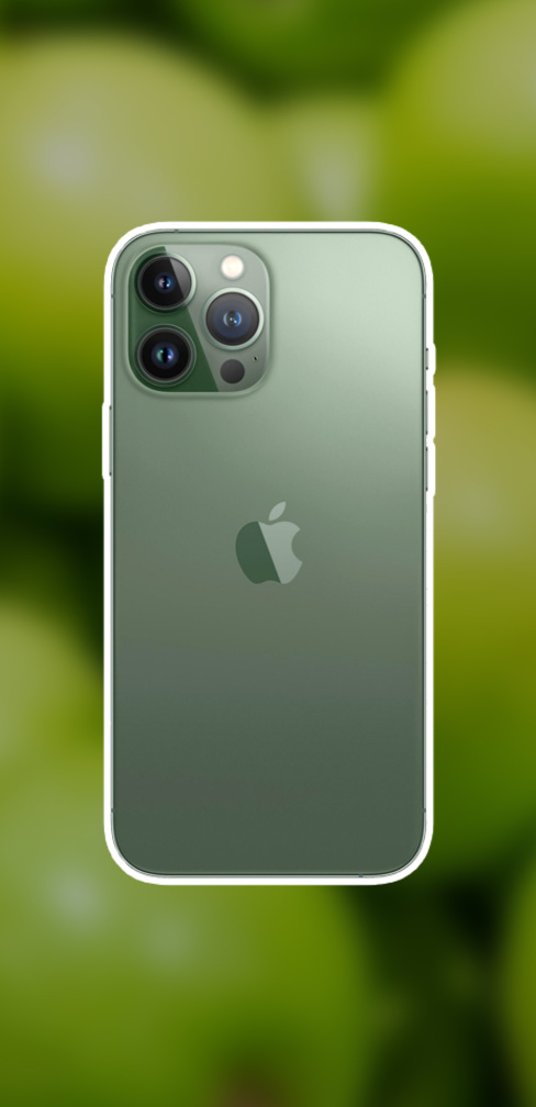 Apple iPhone 13 Pro Max: теперь зелёненький