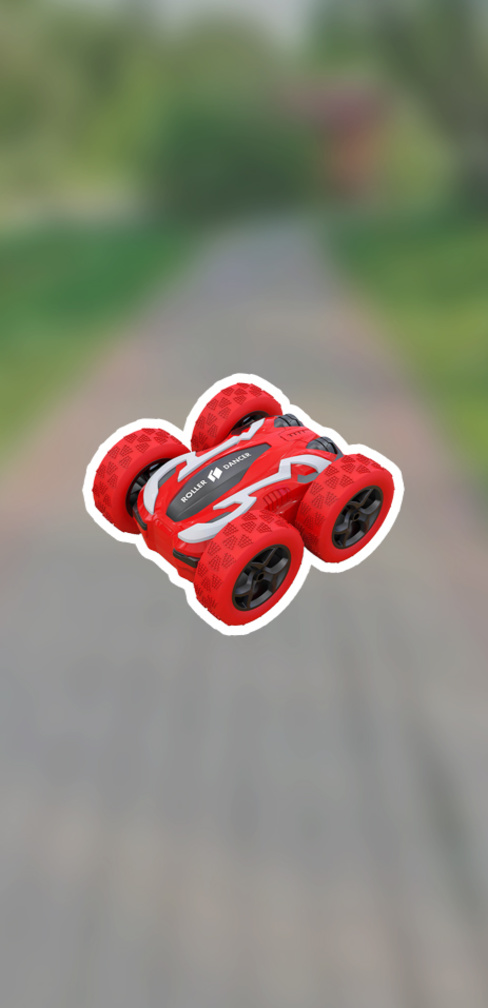 HIPER Roller Dancer: заводной внедорожник