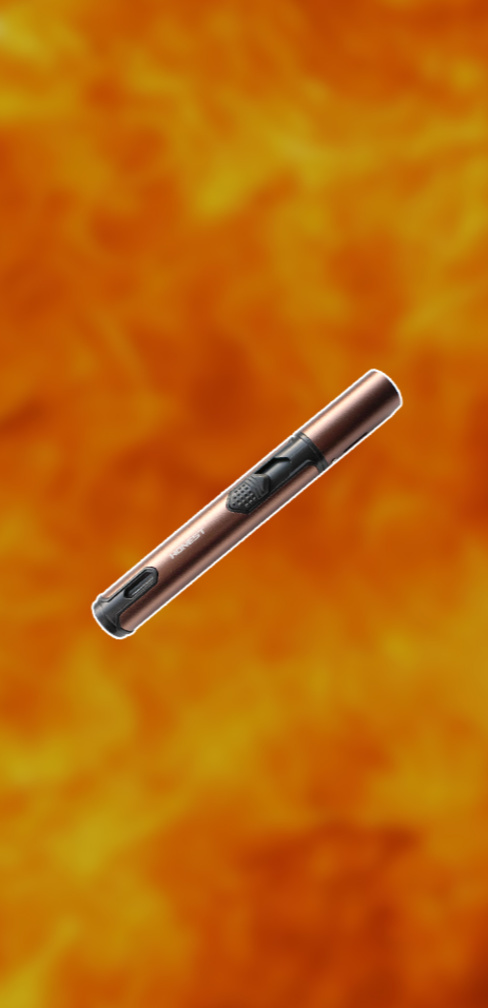 Турбозажигалка Honest: оптимальный выбор