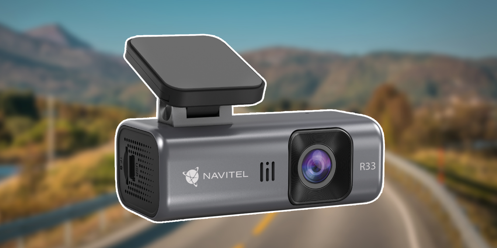 Navitel R33: базовый видеорегистратор