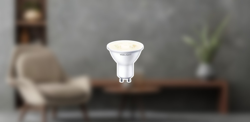 Yeelight GU10 Smart Bulb W1: простые умные лампы