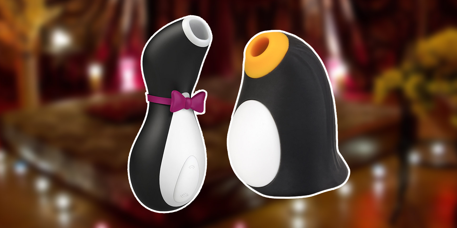 Вибратор пингвин JAZZER или Satisfyer?